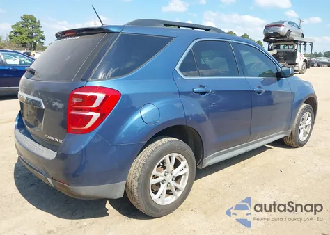 2016 Chevrolet Equinox Lt from USA, damaged, VIN 2GNALCEK6G6144555